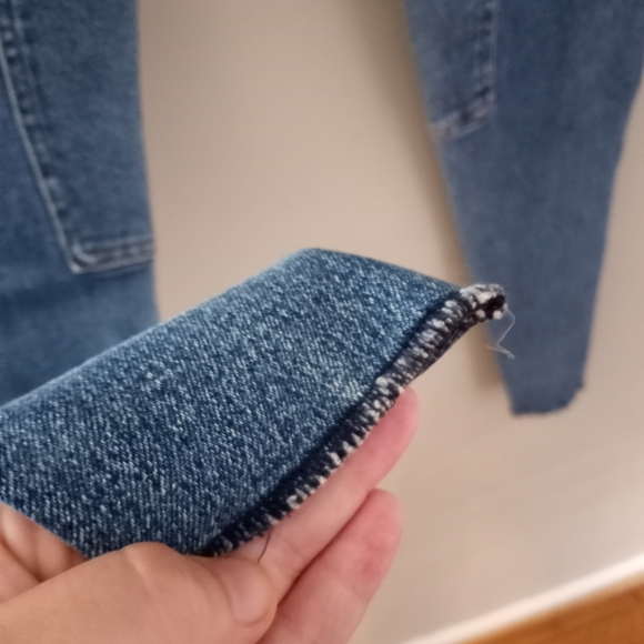 Hac Tac Riding Jeans Women Size US 12 EU 42 Medium Wash Good Stretch Equestrian - Picture 5 of 8